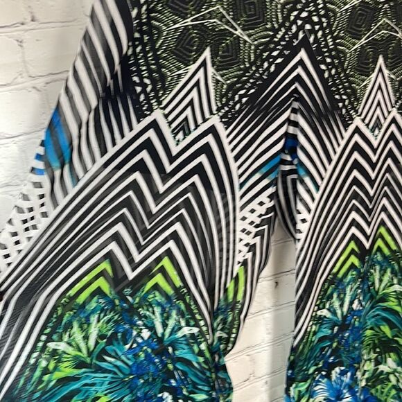 Bisou Bisou Sheer Pants with Black Shorts - Picture 3 of 7